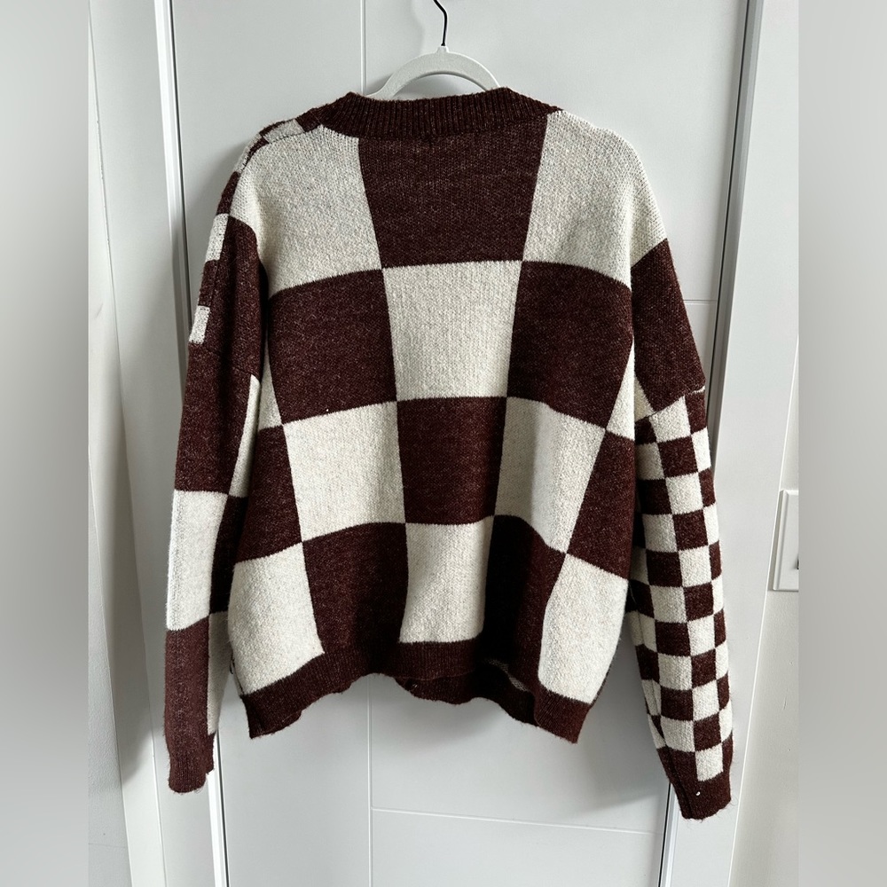 Abstract Cardigan - Picture 2 of 4